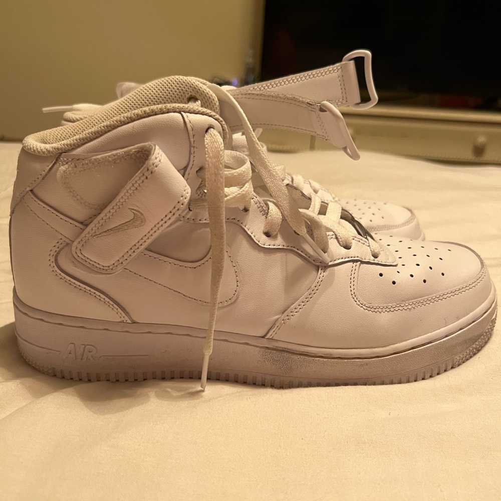 Hightop Nike airforce 1’s